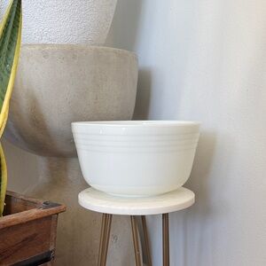 Pyrex White Ceramic Bowl #10